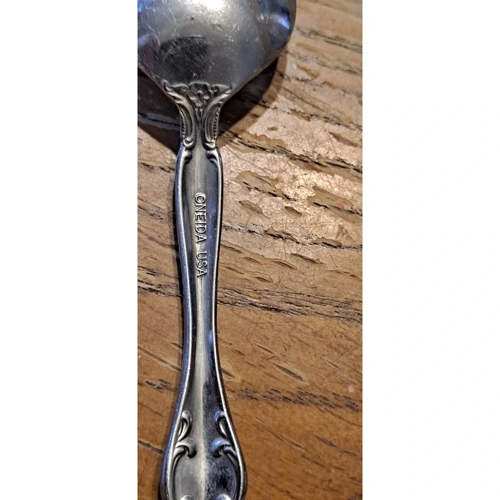 Stainless Steel Oneida‎ Michaelangelo Spoon